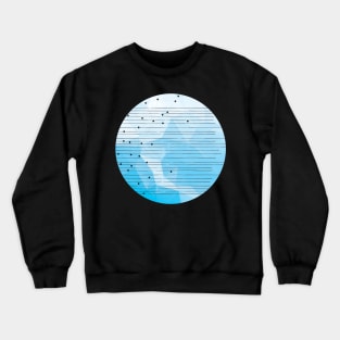 No signal from Planet Earth Crewneck Sweatshirt